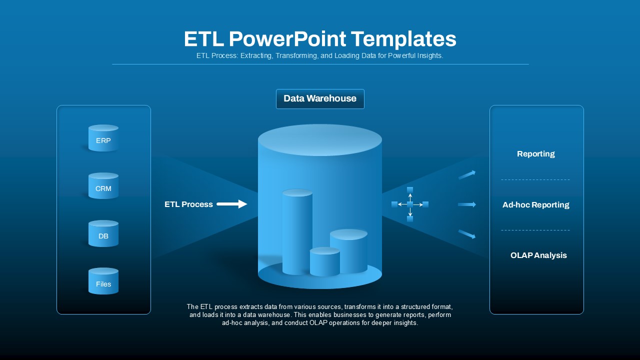 ETL PowerPoint Templates white