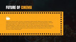 Free Cinema PPT Slide