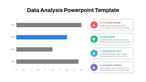 Free Data Analysis PowerPoint Template