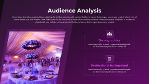 Free Event Management Presentation Template analysis