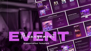 Free Event Management Presentation Template