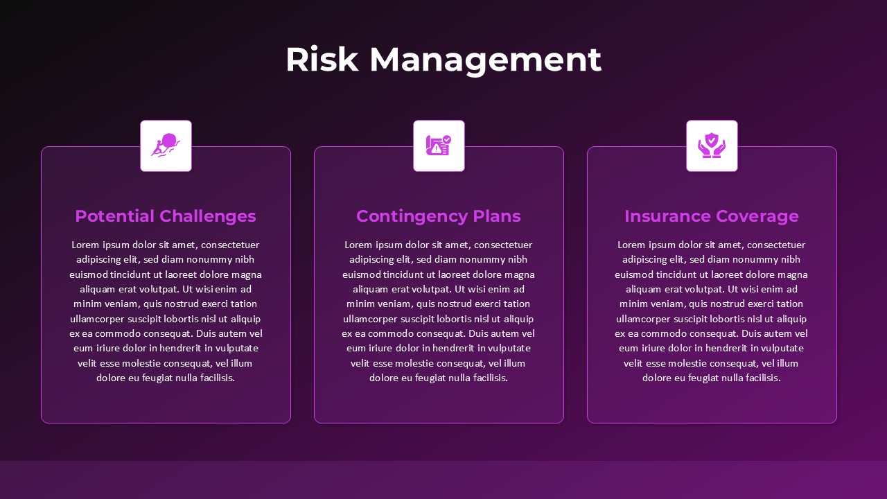 Free Event Management Presentation Template management