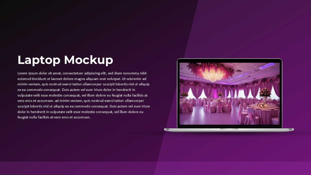 Free Event Management Presentation Templates mockup