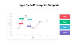 Gartner Hype Cycle PowerPoint Template