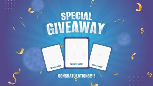 Giveaway PowerPoint Templates