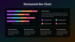 Horizontal Bar Chart PPT Templates