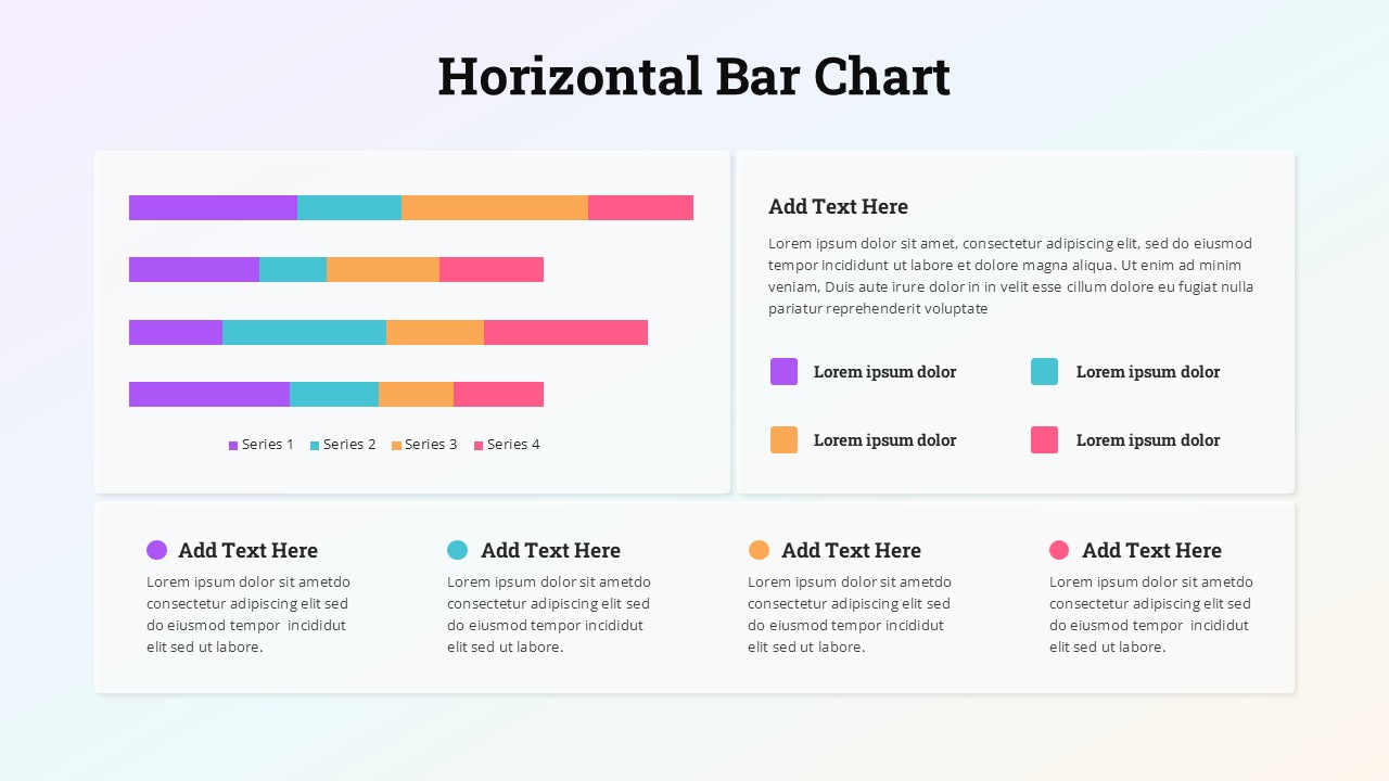 Horizontal Bar Chart PowerPoint Templates