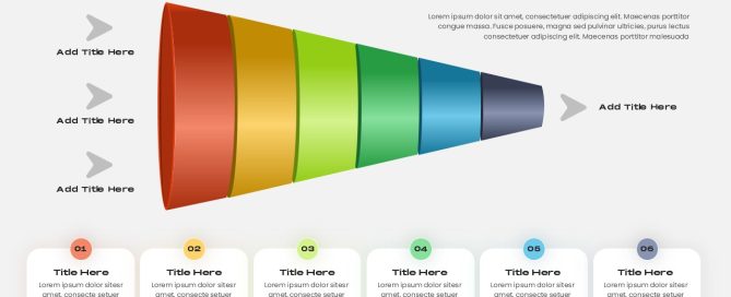 Horizontal Funnel PowerPoint Template featured image