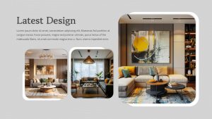 Interior Design PowerPoint Presentation Slide