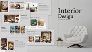 Interior Design PowerPoint Template Featured Image