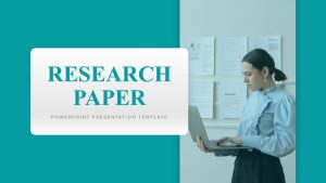 Research Paper Presentation PowerPoint Template