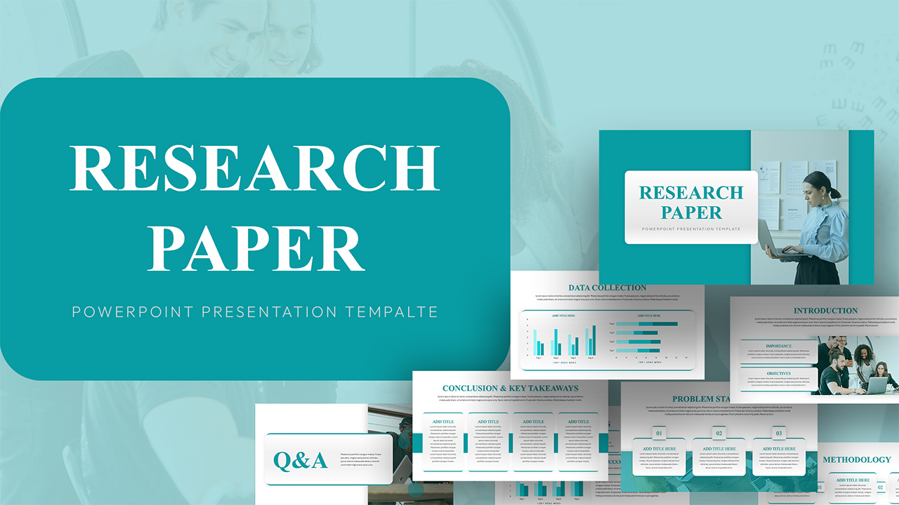 Research Paper Presentation PowerPoint Template featured image