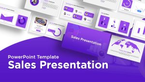 Sales Presentation Animated PowerPoint Template