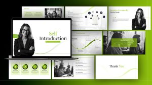 Self Introduction Presentation Templates