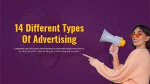 Types of Advertisement Presentation Slide