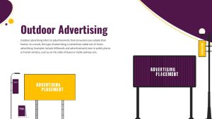 Types of Advertisement Slide Outdoor Ads