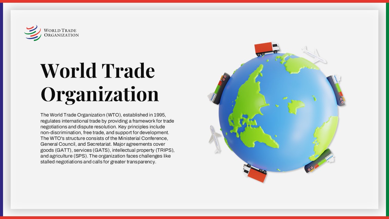 WTO PowerPoint Template featured image