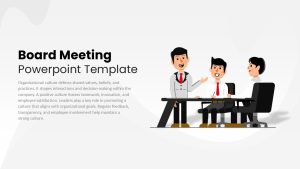 Board Meeting PowerPoint Template