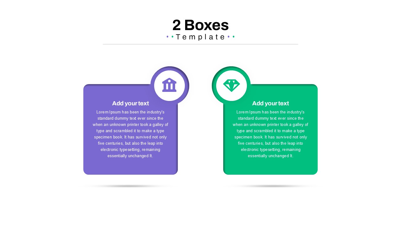 Boxes PowerPoint Template featured image