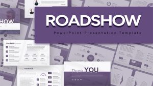 Business Roadshow PowerPoint Presentation Template featured image