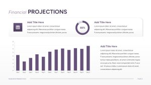 Business Roadshow PowerPoint Presentation Template projections