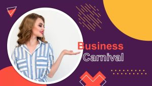 Business Slides Carnival Template For Google Slides