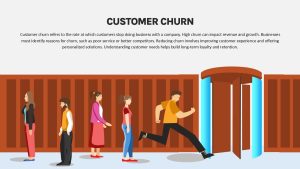 Customer Churn PowerPoint Template featured image