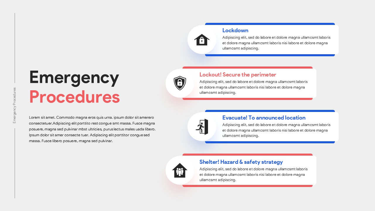 Emergency Procedures