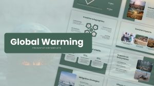 Free Global Warming PowerPoint Templates featured image