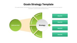 Goals Strategy PowerPoint Template