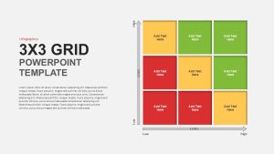 Grid PowerPoint Template