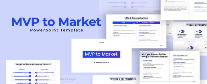 MVP to Market Animated PowerPoint Presentation Template