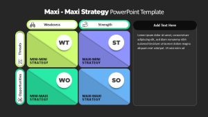 Maxi Maxi Strategy Presentation Slide