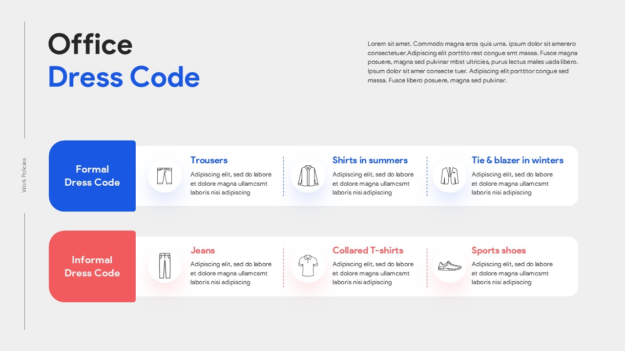 Office Dress Code