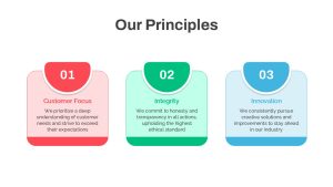 Our Principles PowerPoint Template