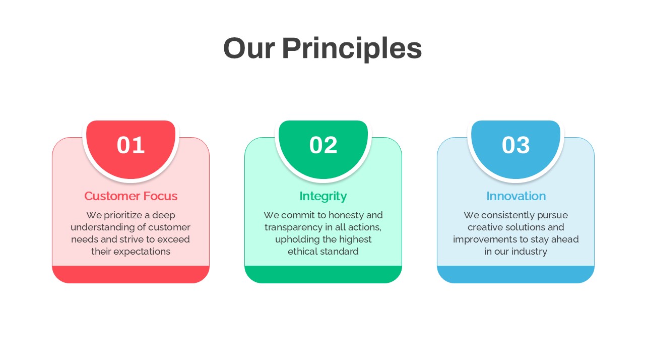 Our Principles PowerPoint Template 3rd principle featured image