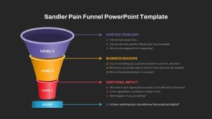 Sandler Pain Funnel PowerPoint Presentation Slide