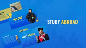 Study Abroad PowerPoint Presentation Template Featured Image