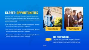 Study Abroad PowerPoint Presentation Template Career Opportunities Slide