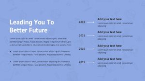 Teacher Education PowerPoint Template Deck better future