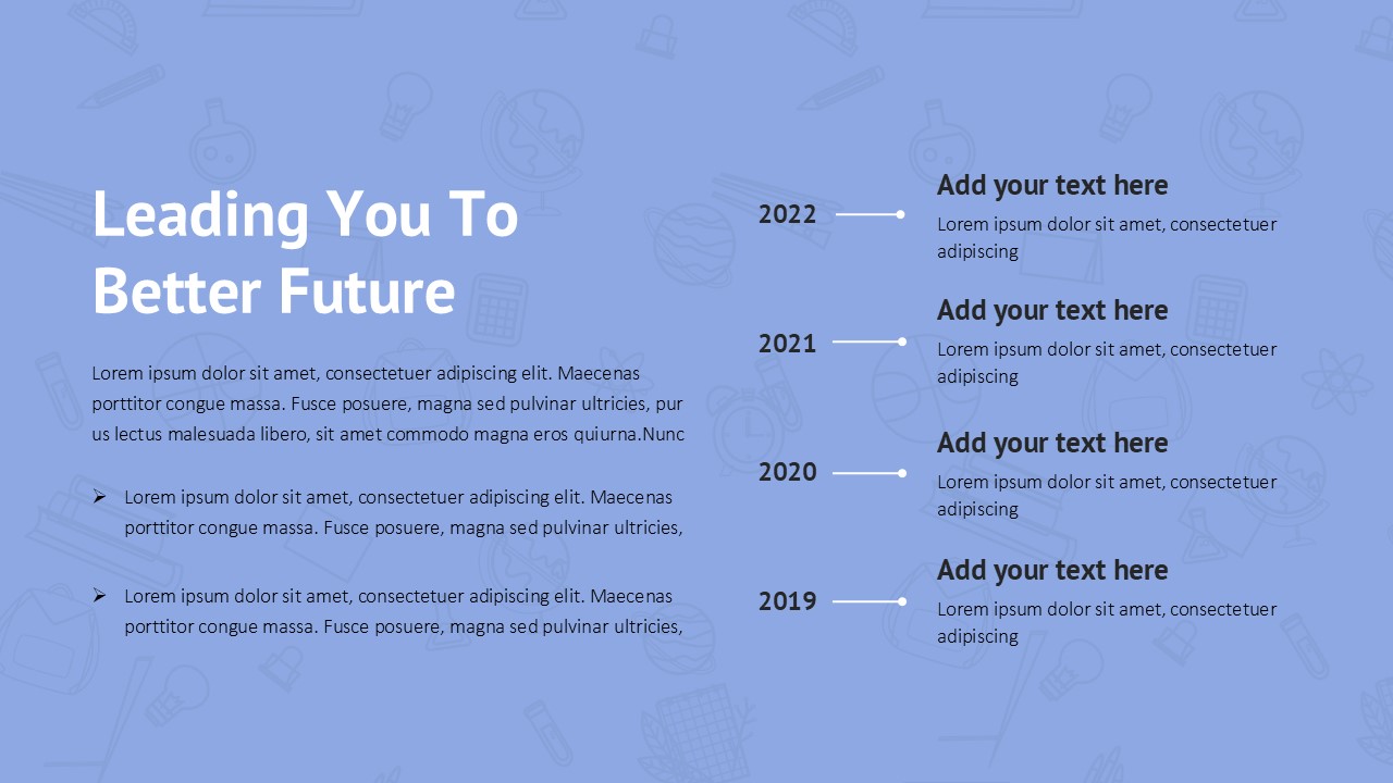 Teacher Education PowerPoint Template Deck better future