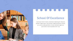 Teacher Education PowerPoint Template Deck excellence