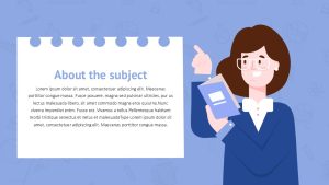 Teacher Education PowerPoint Template Deck subject