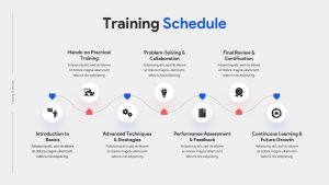 Training Schedule and Calendar