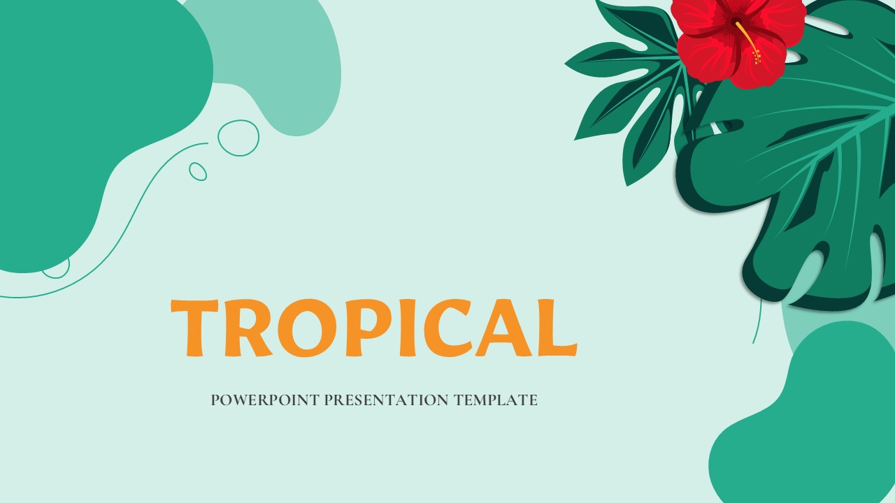 Tropical PowerPoint Presentation Template