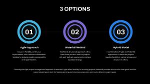 3 Elements Circle PPT Template