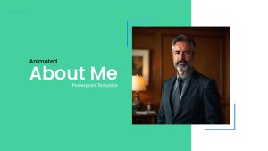 Animated About Me PowerPoint Template