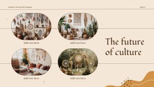 Bohemian Company Profile Future Of Culture Slide