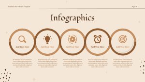 Bohemian Company Profile Infographics Slide