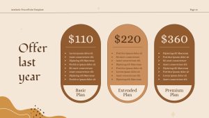 Bohemian Company Profile Last Year Offer Slide